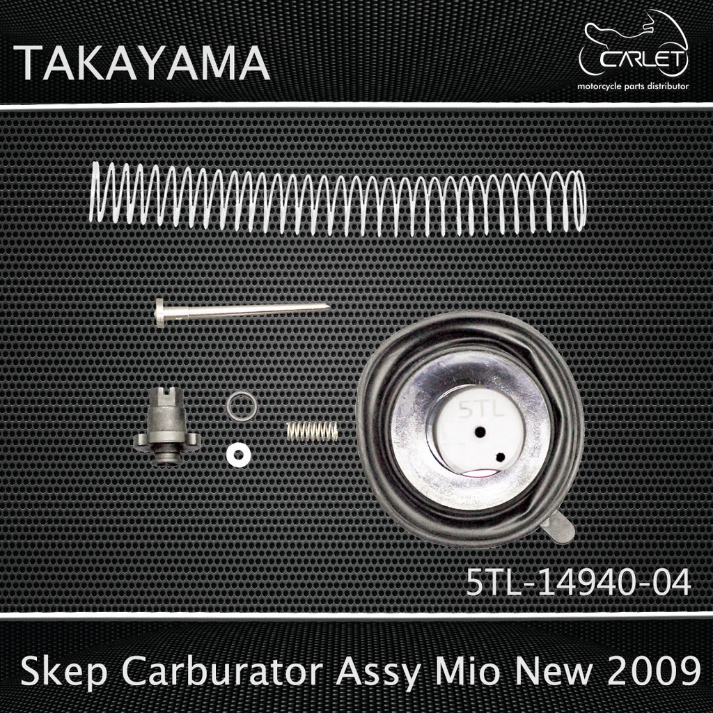 Takayama Skep Carburator Assy + Per Mio New 09 (Vacum)