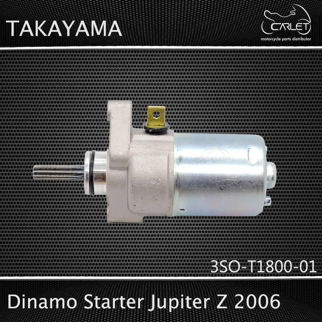 Takayama Dinamo Starter Assy Jupiter Z 06