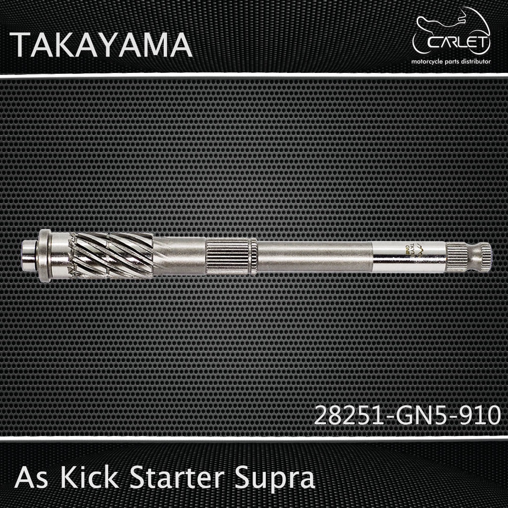 Takayama As Kick Starter / As Slah Supra