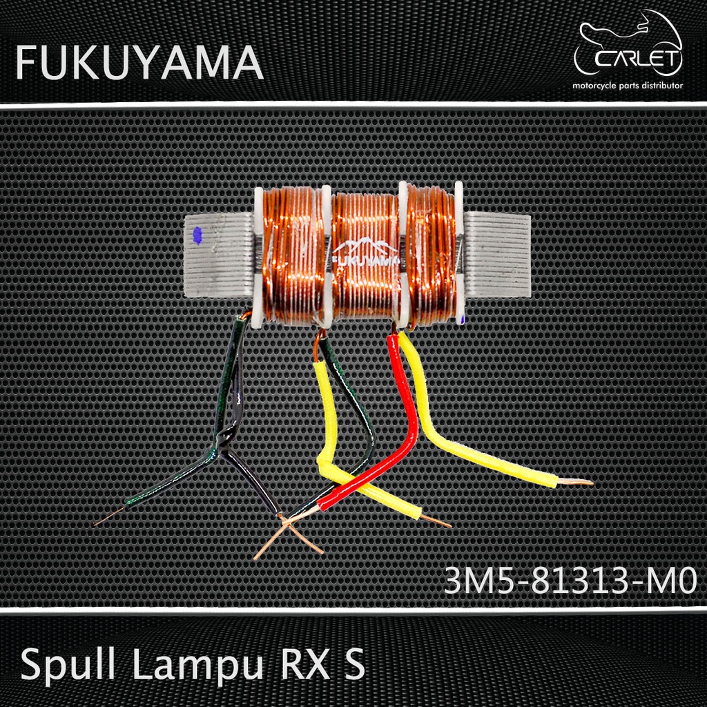 Fukuyama Spull Lampu RX S