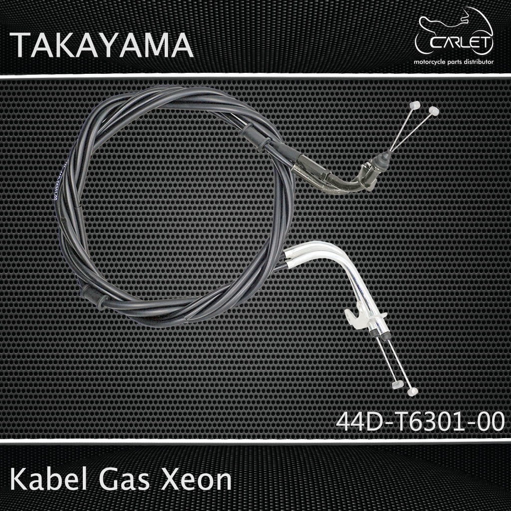 Takayama Kabel Gas / Throttle Cable Xeon