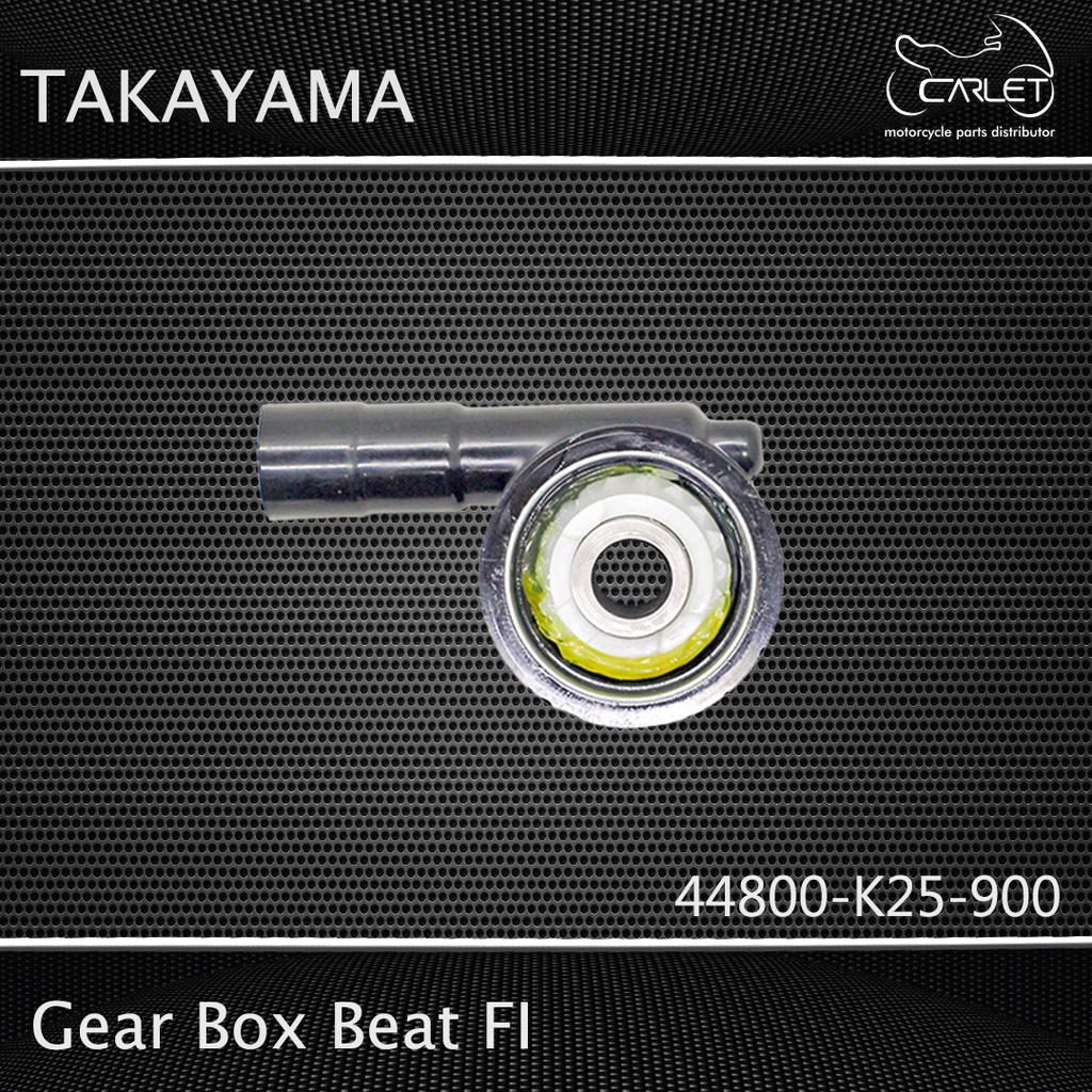 Takayama Gir Gear Box Kilometer KVB K25 Beat / Vario / Scoopy FI / Beat FI