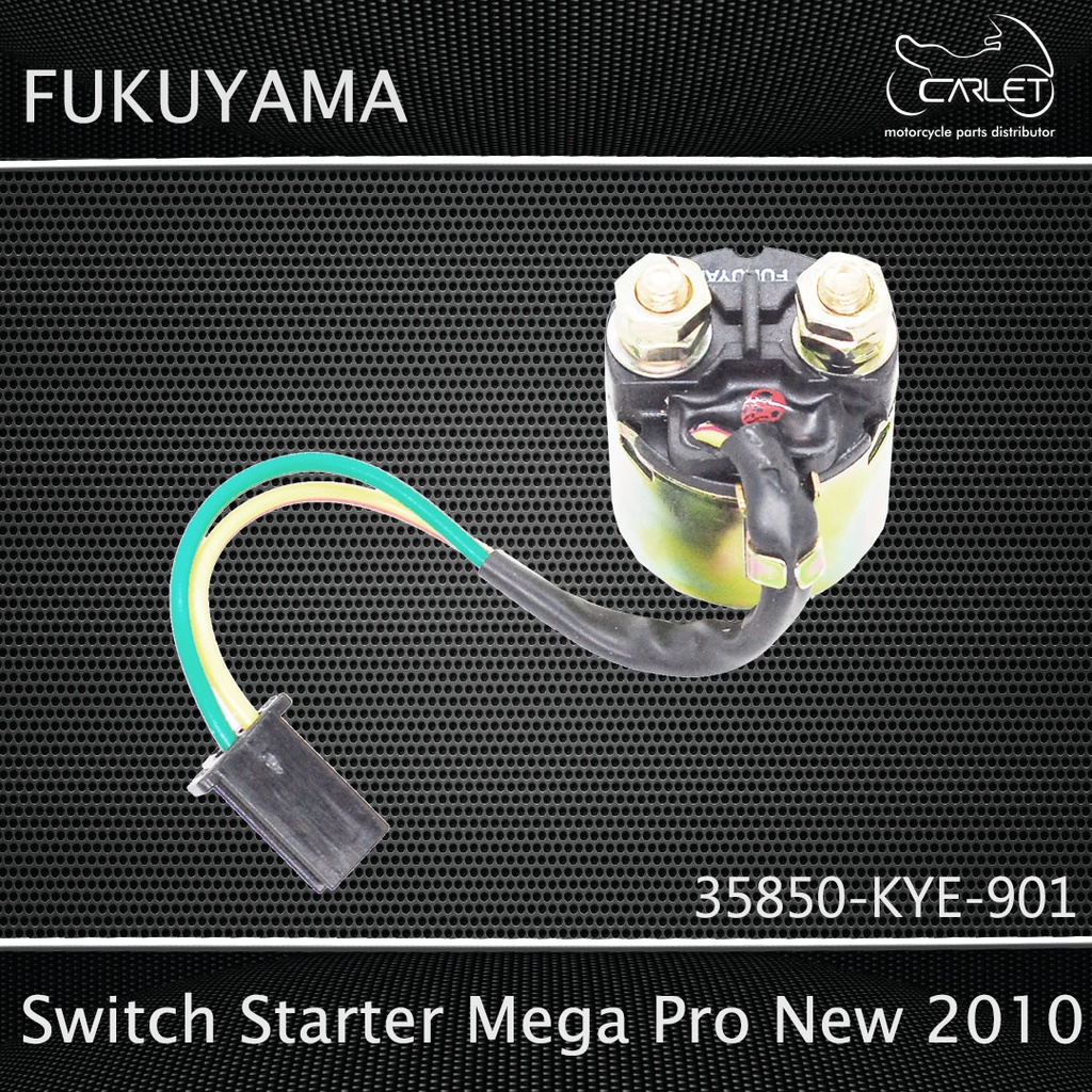 Fukuyama Switch Starter / Bendik Mega Pro New 10