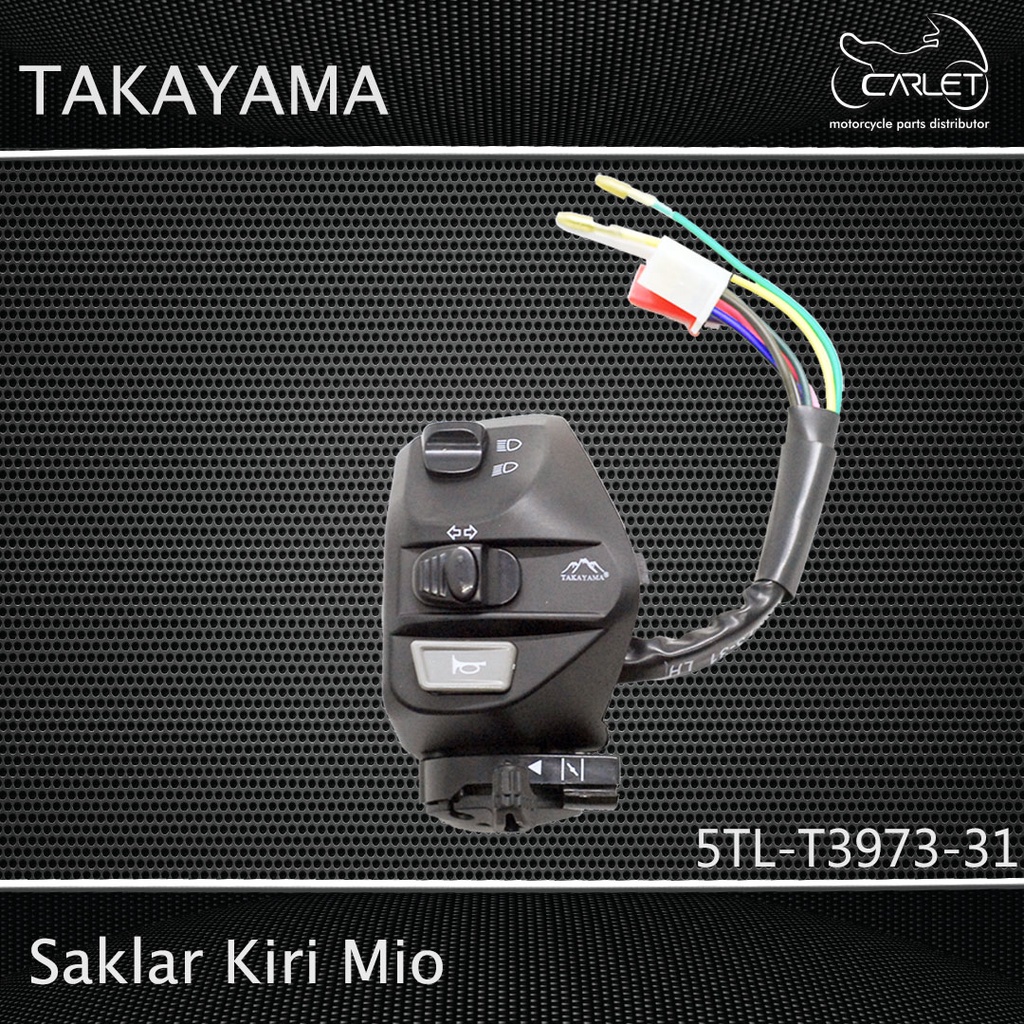 Takayama Saklar / Switch Holder Kiri (L/H) Mio (10K)