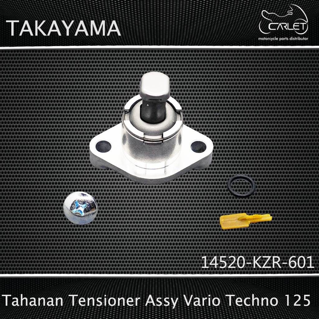 Takayama Setelan Kamprat Tonjokan Keteng Tahanan Tensioner Vario 150 Esp / PCX / Vario Techno 125