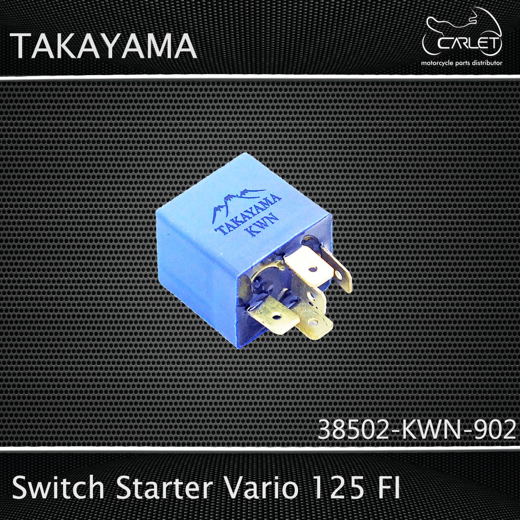 Takayama Switch Starter / Bendik Vario 125 FI (Relay Kaki 5)