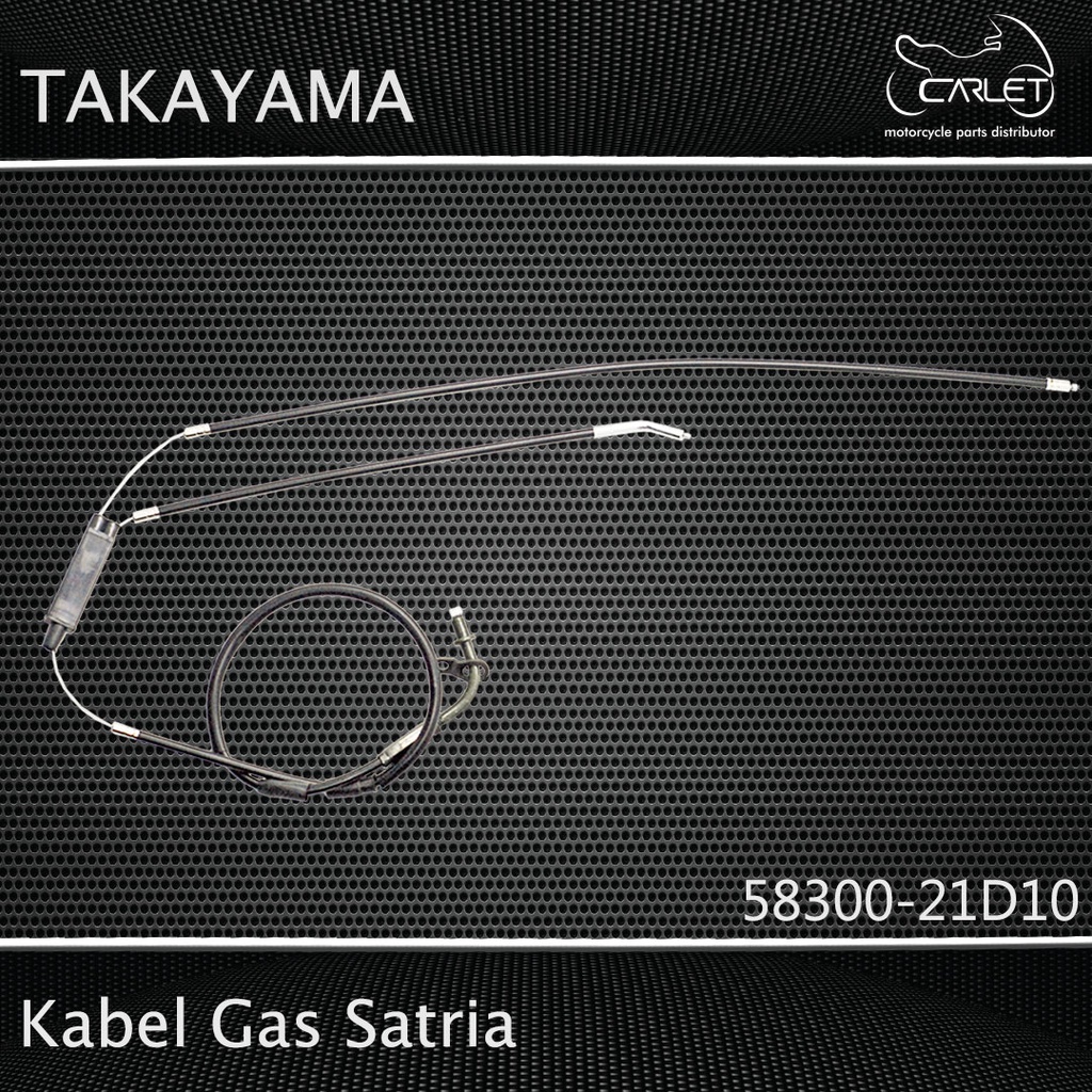 Takayama Kabel Gas / Throttle Cable Satria