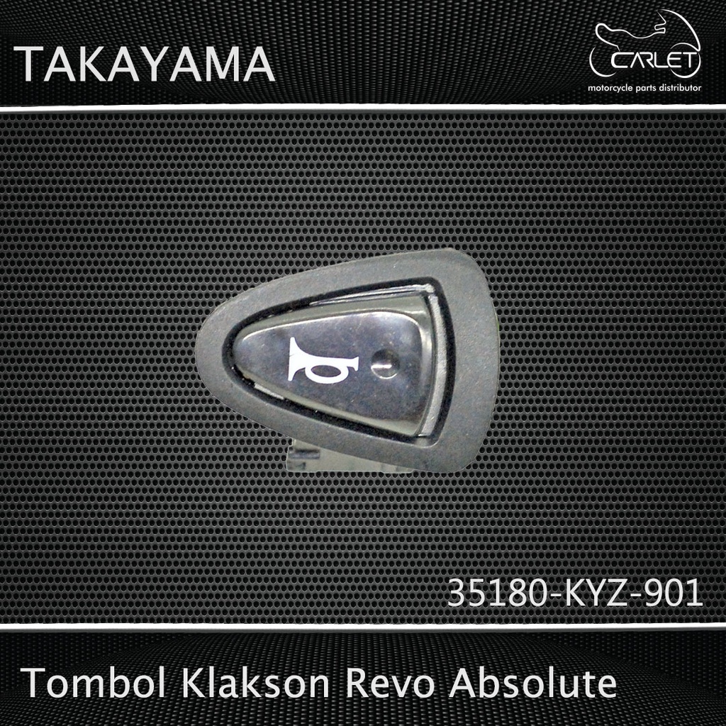 Takayama Tombol Klakson Revo Absolute / Beat FI / Supra X 125 Helm IN / Scoopy FI / Vario 125