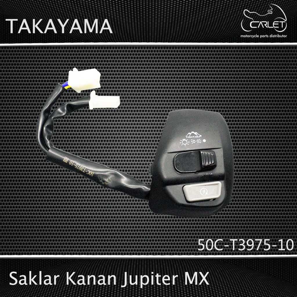 Takayama Saklar / Switch Holder Kanan (R/H) Jupiter MX (5K)