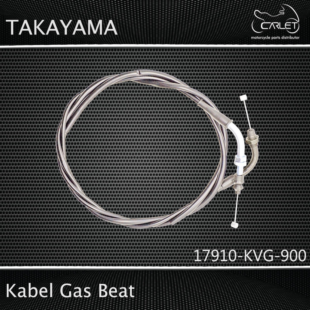 Takayama Kabel Gas / Throttle Cable KVG Beat