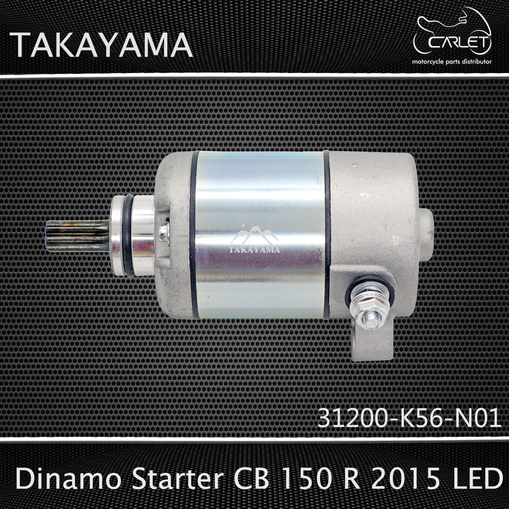 Takayama Dinamo Starter Assy CB 150 R 2015 LED