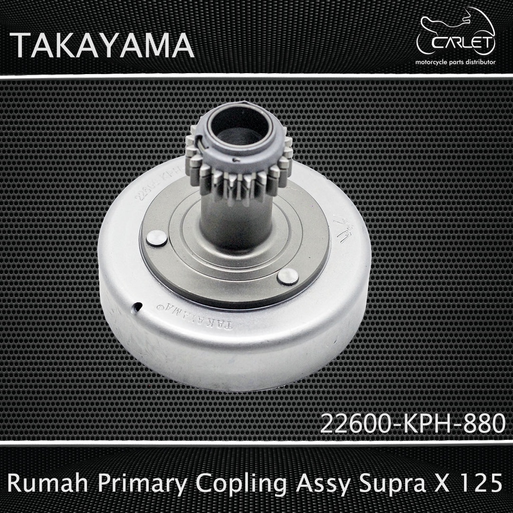 Takayama Rumah Primary Kopling Assy (Lonceng) + B Supra X 125