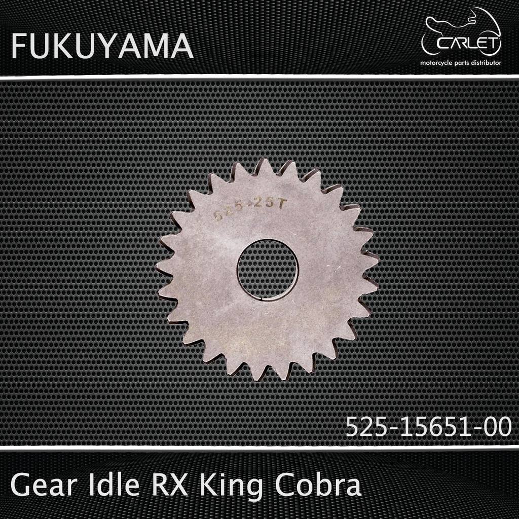 Fukuyama Gear Idle RX K RXK King Cobra (25T)