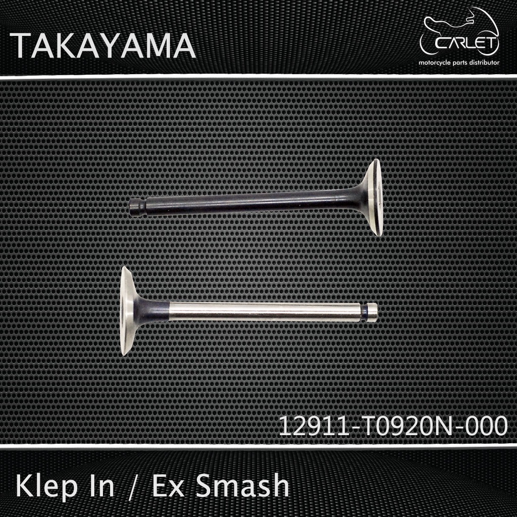 Takayama Klep In / Ex Smash / Shogun 125 SP