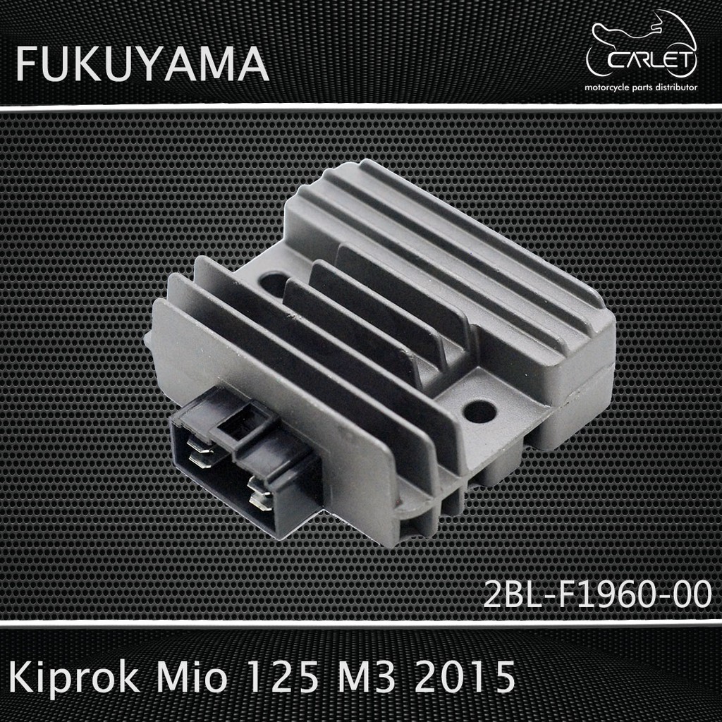 Fukuyama Kiprok / Regulator Mio M3 2015