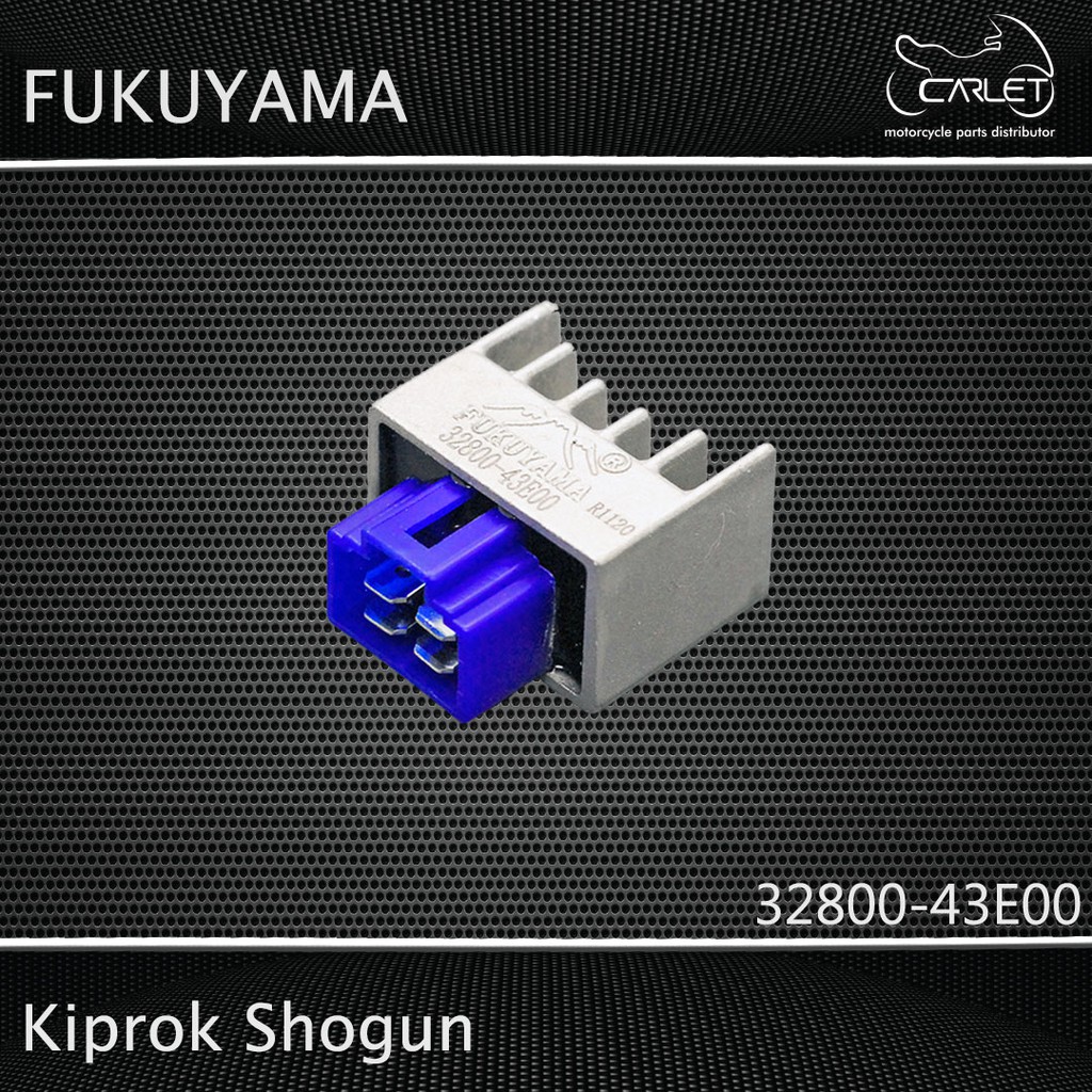 Fukuyama Kiprok / Regulator Shogun 110 / Satria / Satria 5S / Satria 6S