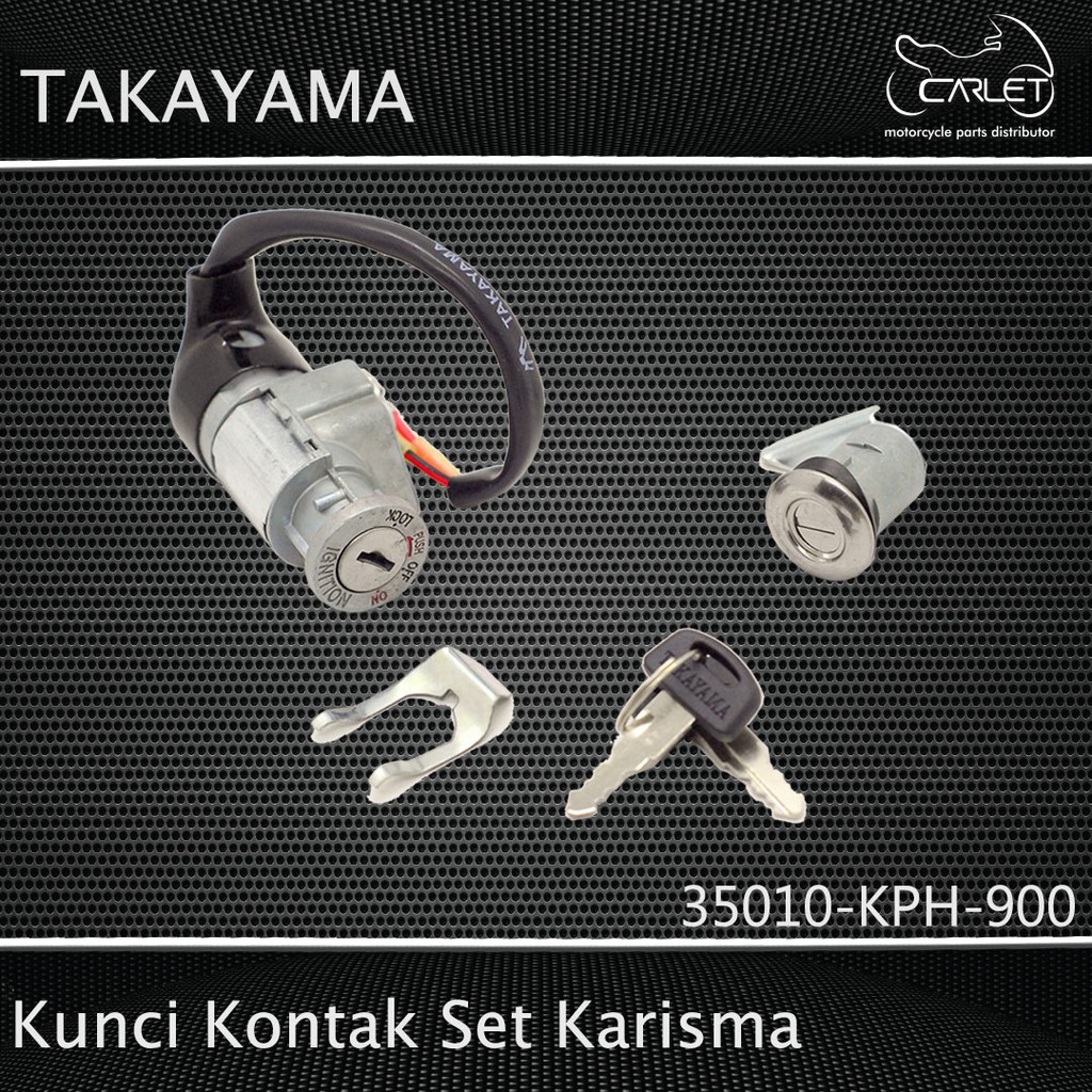 Takayama Kunci Kontak Set Karisma