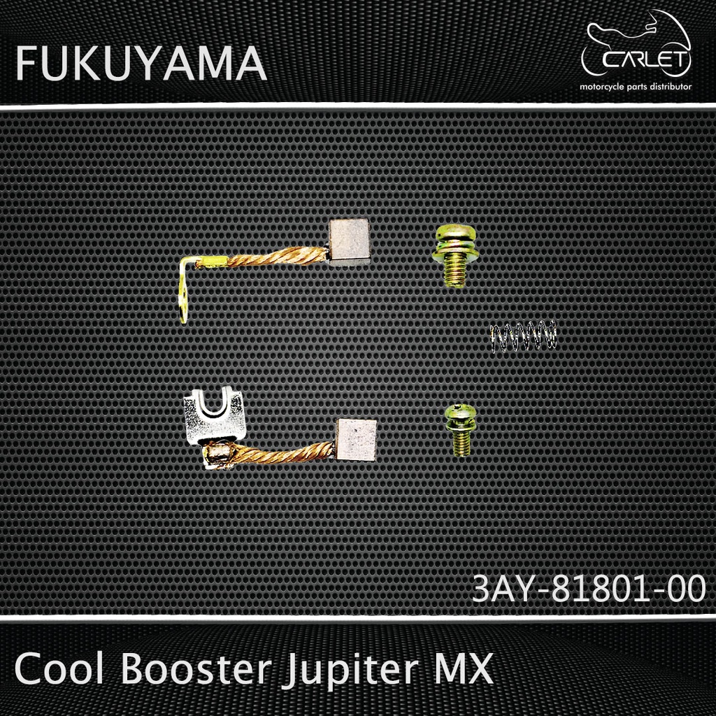 Fukuyama Cool Arang Booster Starter Force 1 / F1 / F 1 / Jupiter MX / Vixion