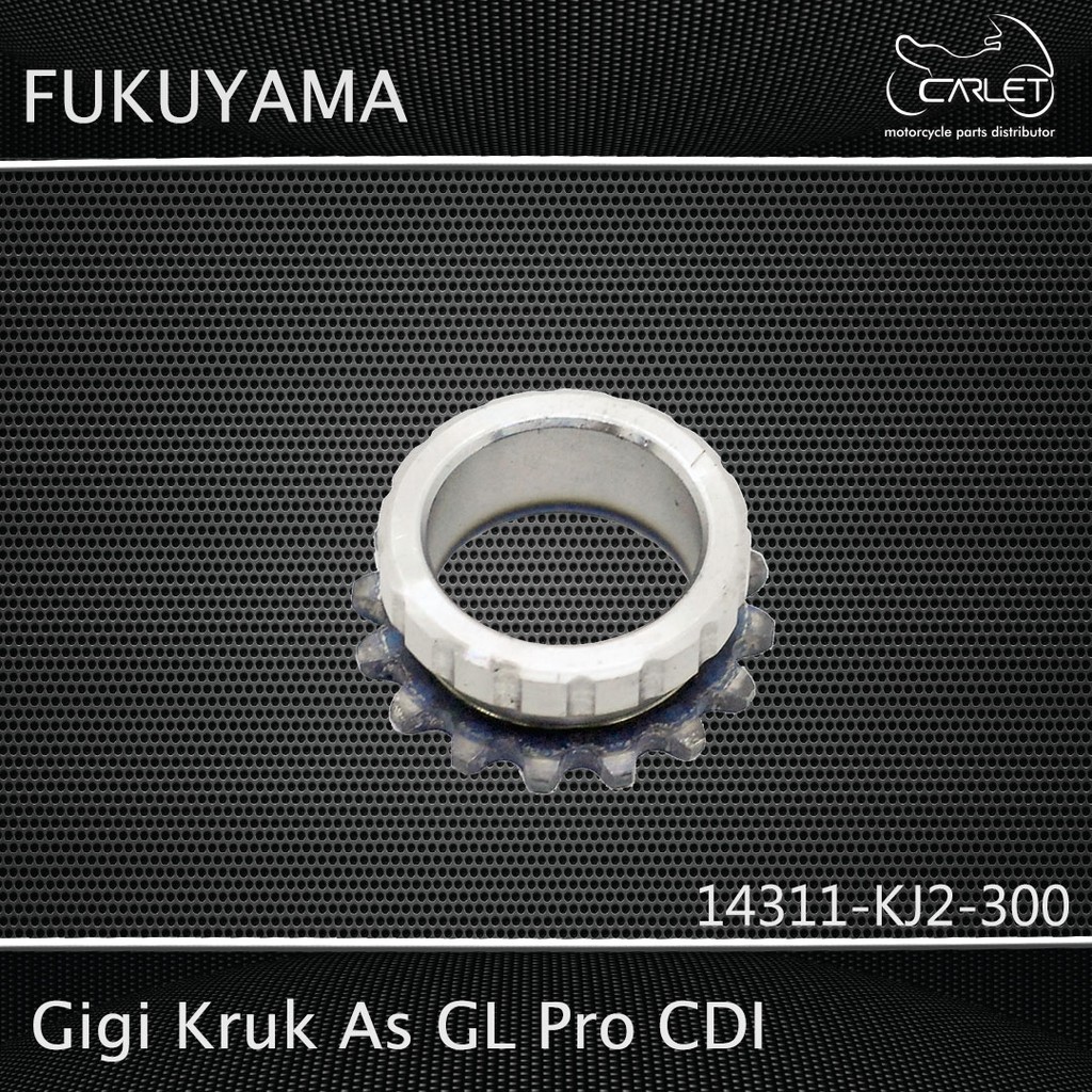 Fukuyama Gir Gear Kro As / Gigi Kruk As GL Pro Cdi (16T)