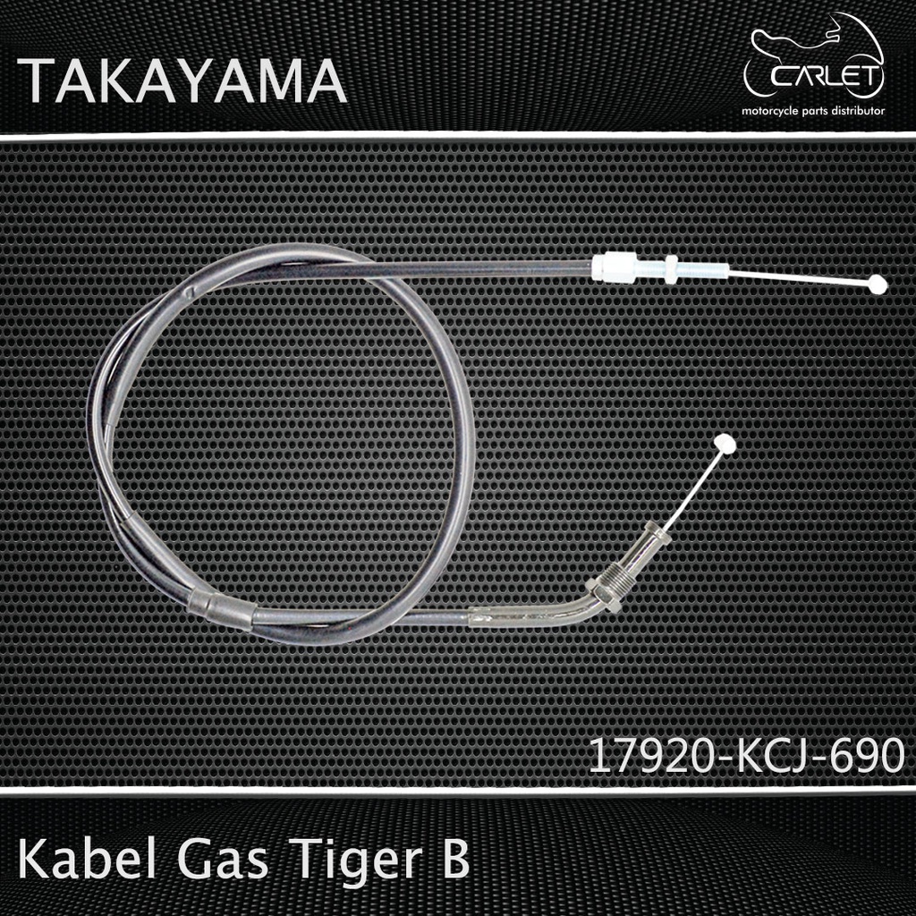 Takayama Kabel Gas / Throttle Cable Tiger (B)