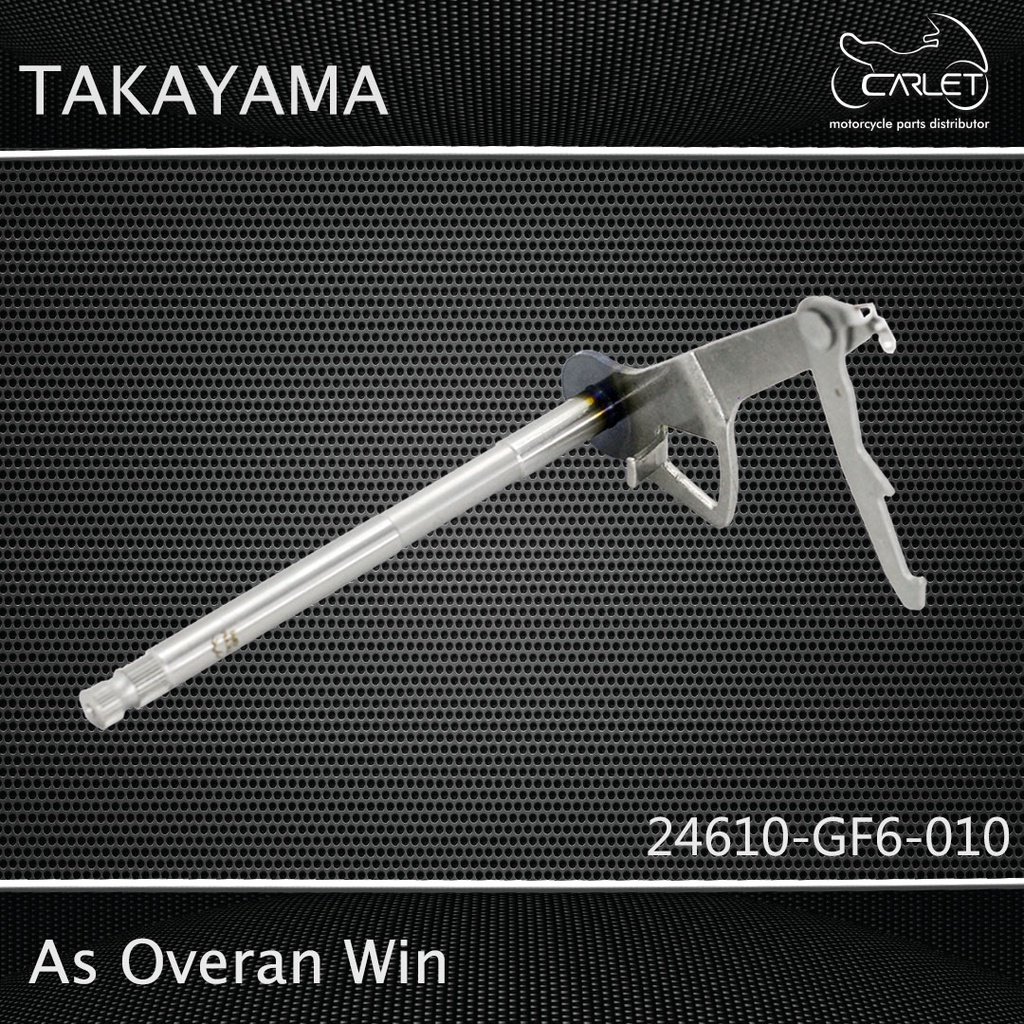 Takayama As Overan Win