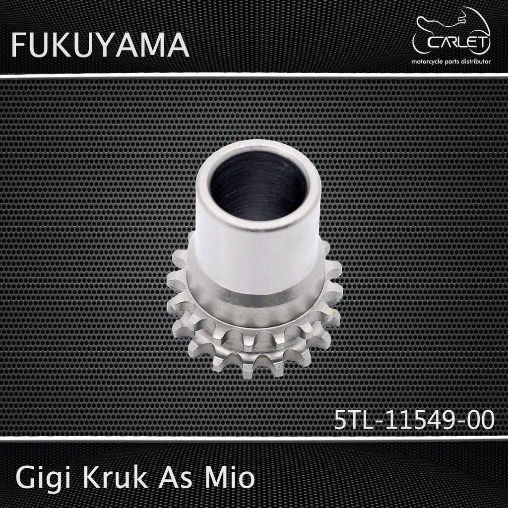 Fukuyama Gir Gear Kro As / Gigi Kruk As Mio (17x17T)