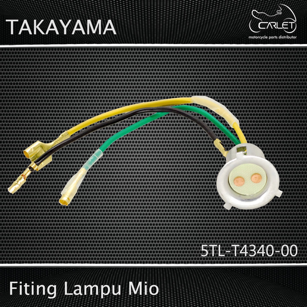 Takayama Fitting Lampu Mio