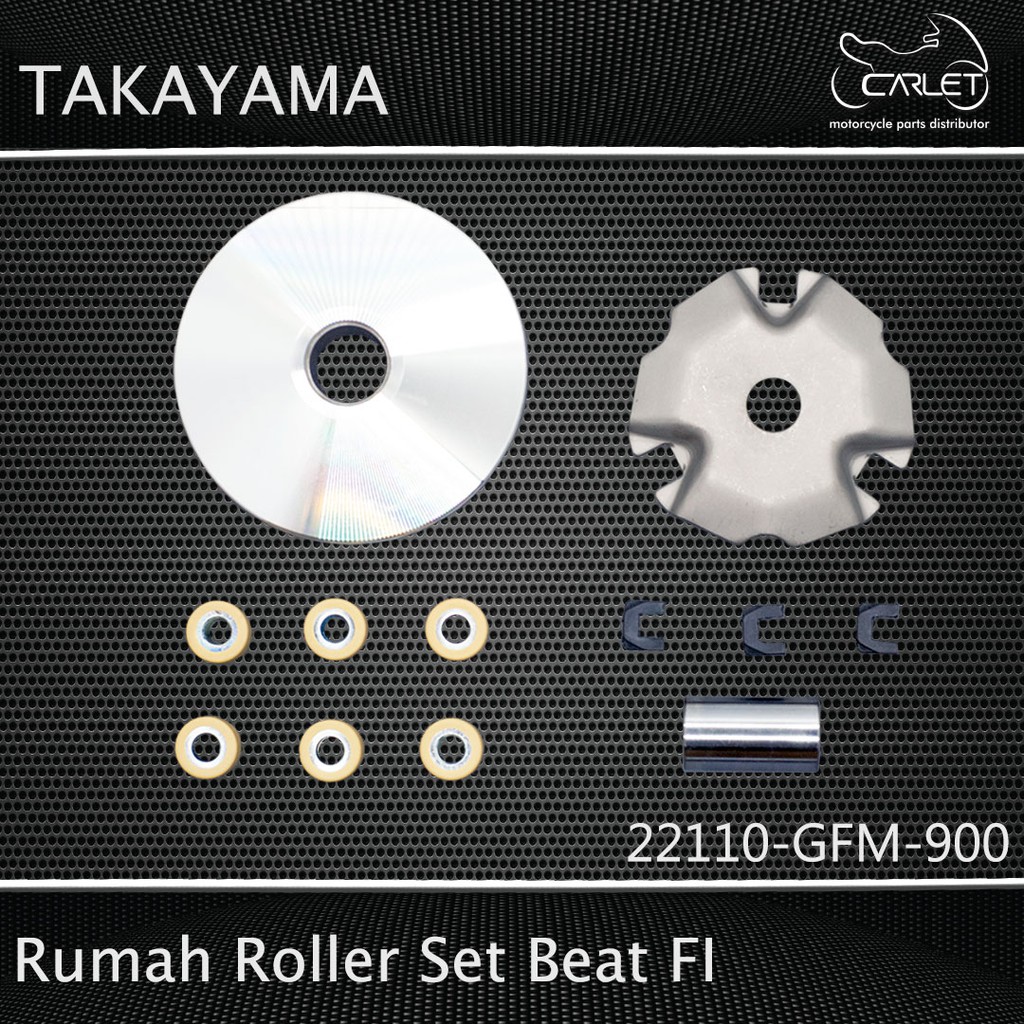 Takayama Rumah Roller Assy GFM Beat FI