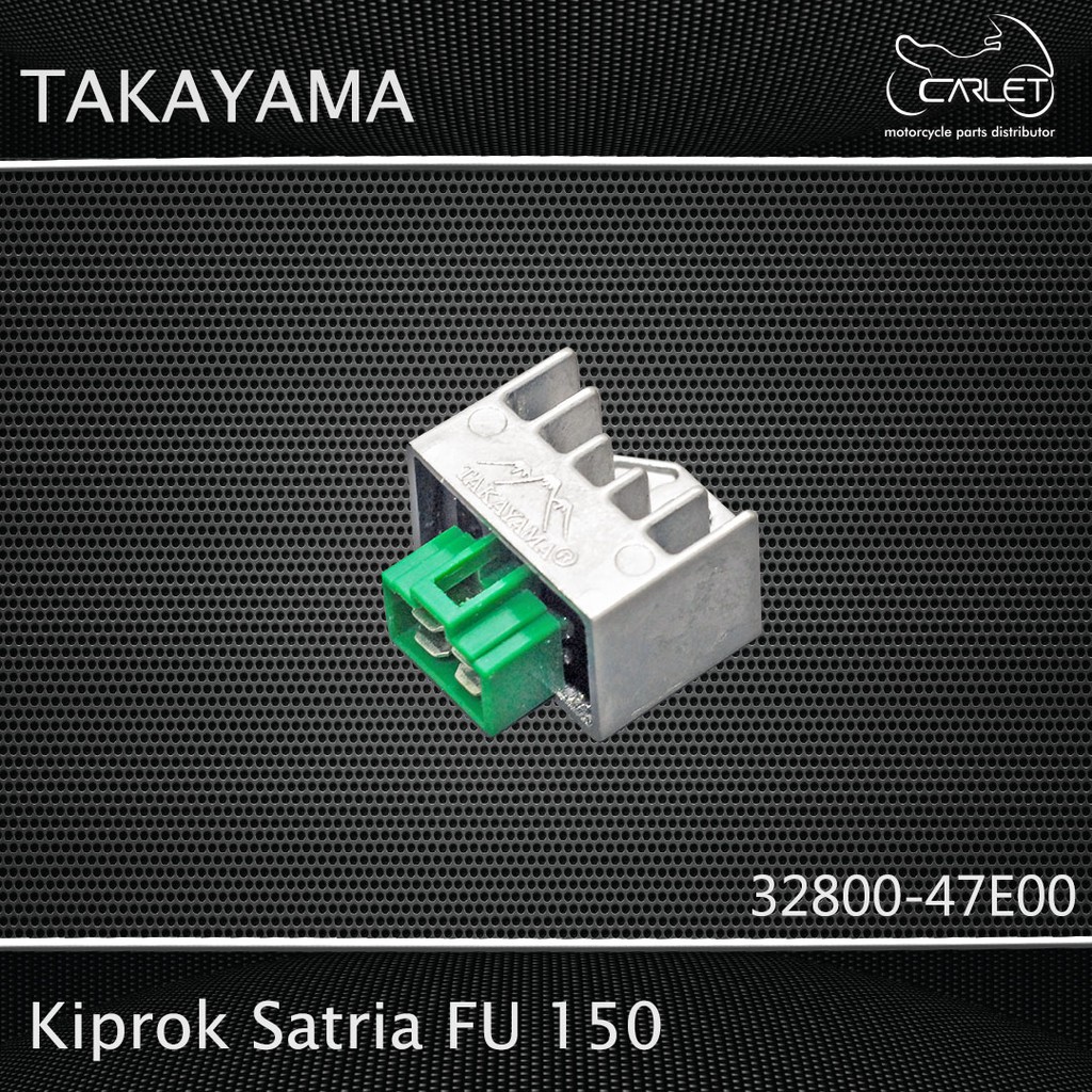 Takayama Kiprok / Regulator Satria FU 150 / Smash