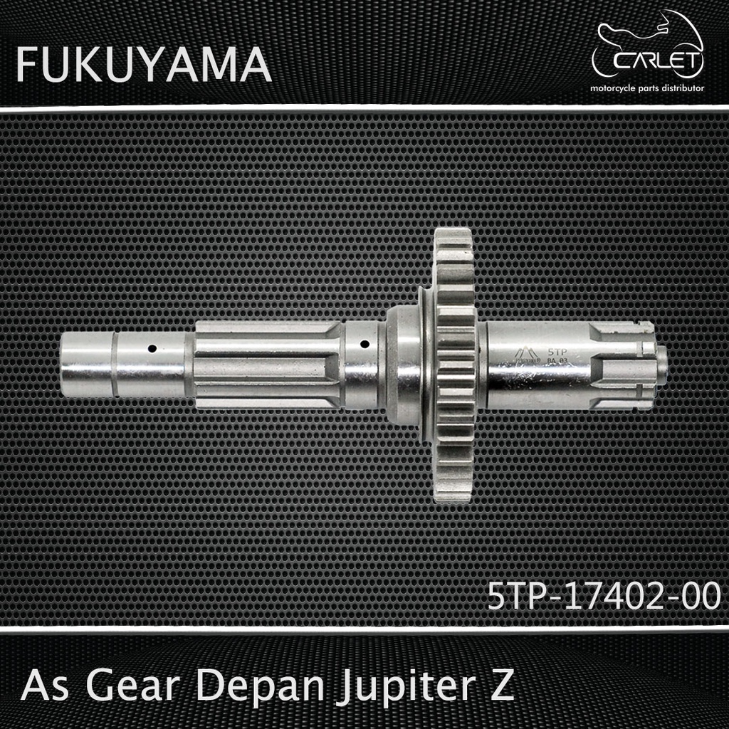 Fukuyama As Gear Gir Gigi Depan Vega R New 06 / Jupiter Z / Vega R (33T)