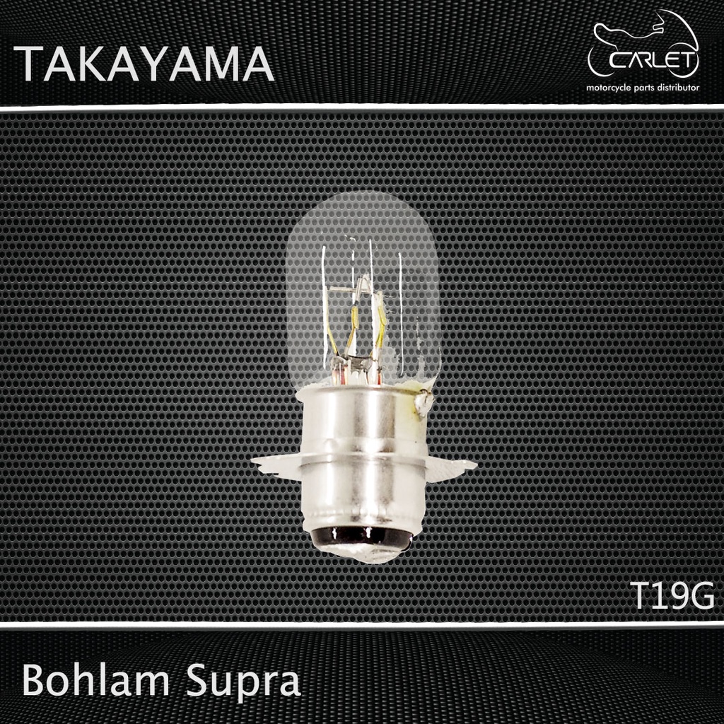 Takayama Bohlam Lampu Depan Supra