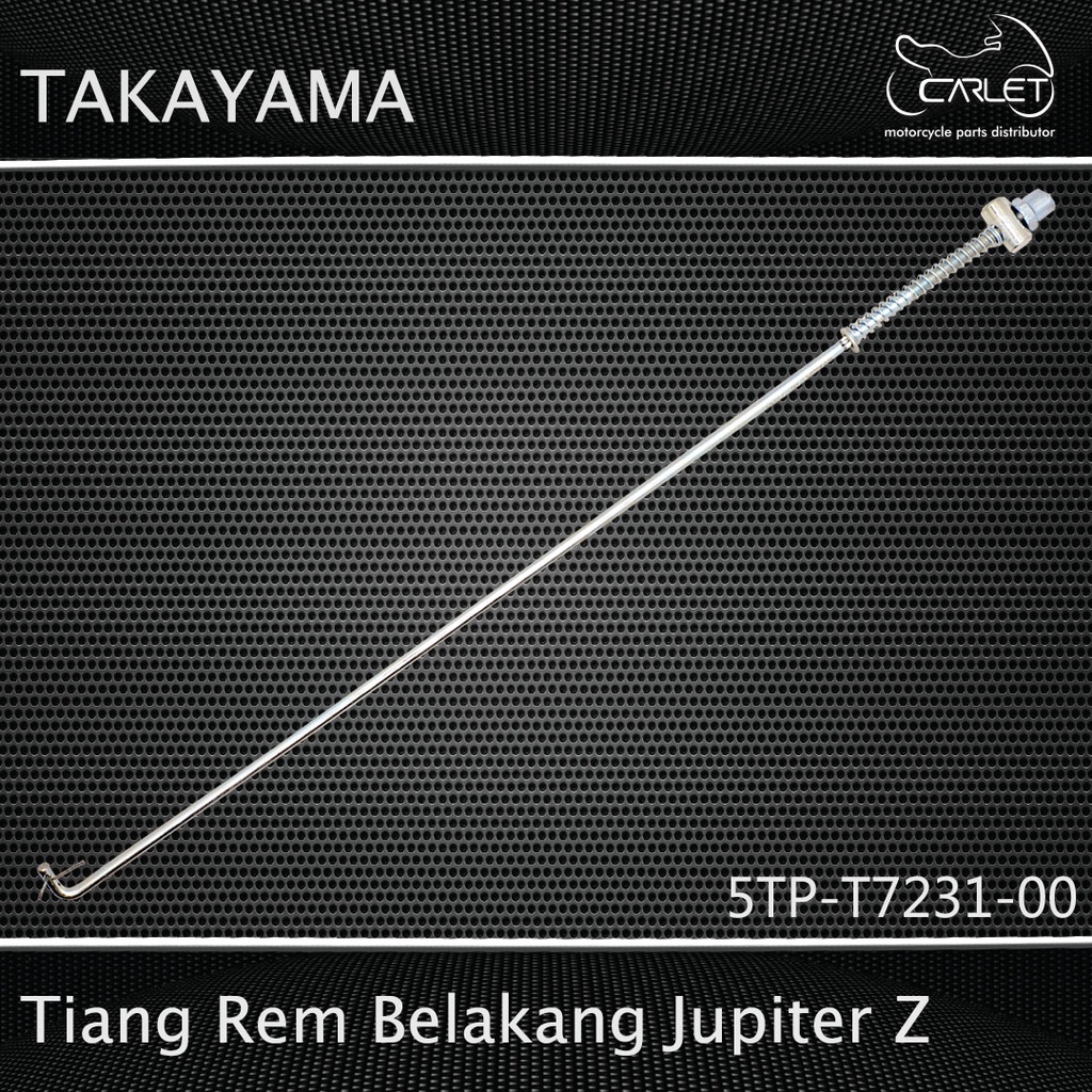 Takayama Tiang Kawat Rem Belakang Jupiter Z (5.2mm)