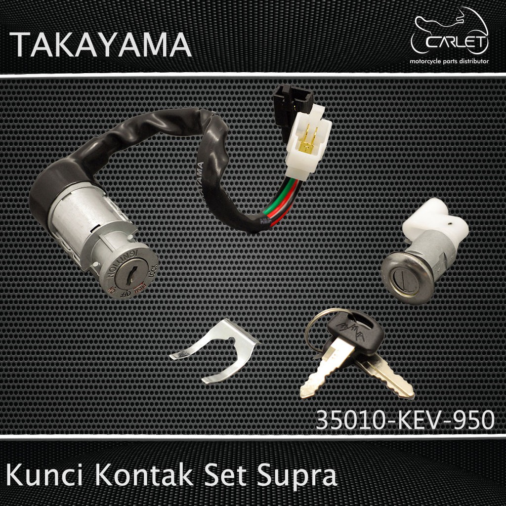 Takayama Kunci Kontak Set Supra