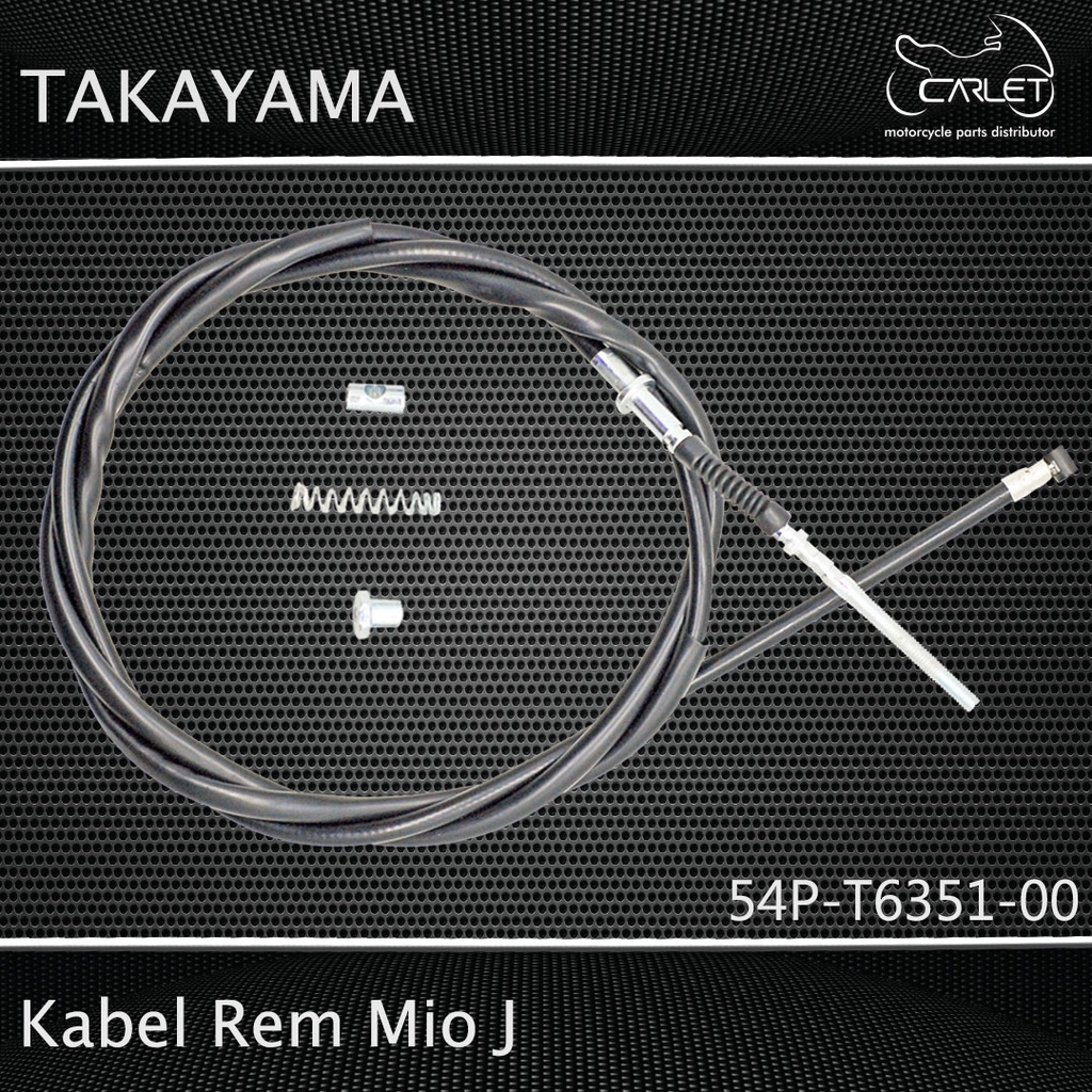 Takayama Kabel Rem / Brake Cable Mio 125 M3 / Mio J (Belakang)