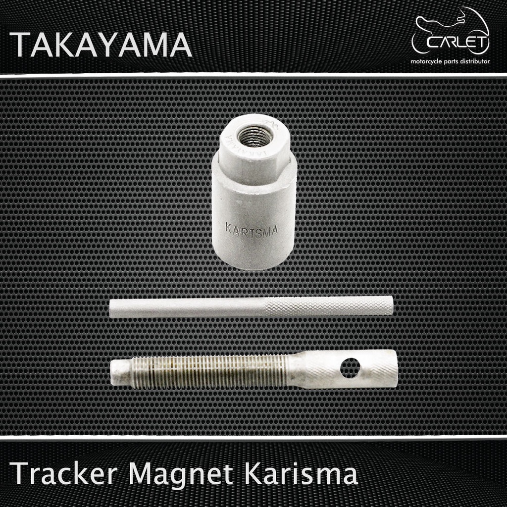 Takayama Tracker Magnet Maknit Karisma (Black)