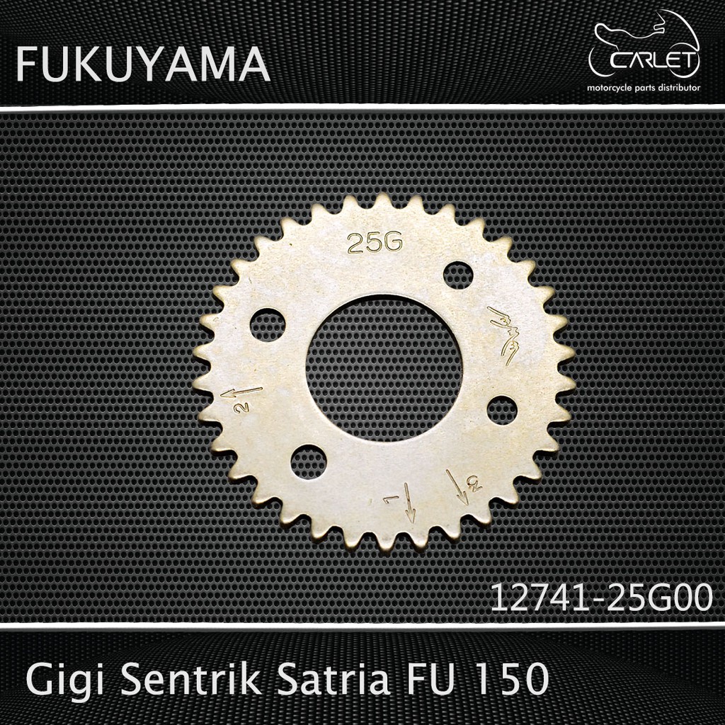 Fukuyama Gir Gear Rantai Teming / Gigi Sentrik Satria FU 150 (34T)