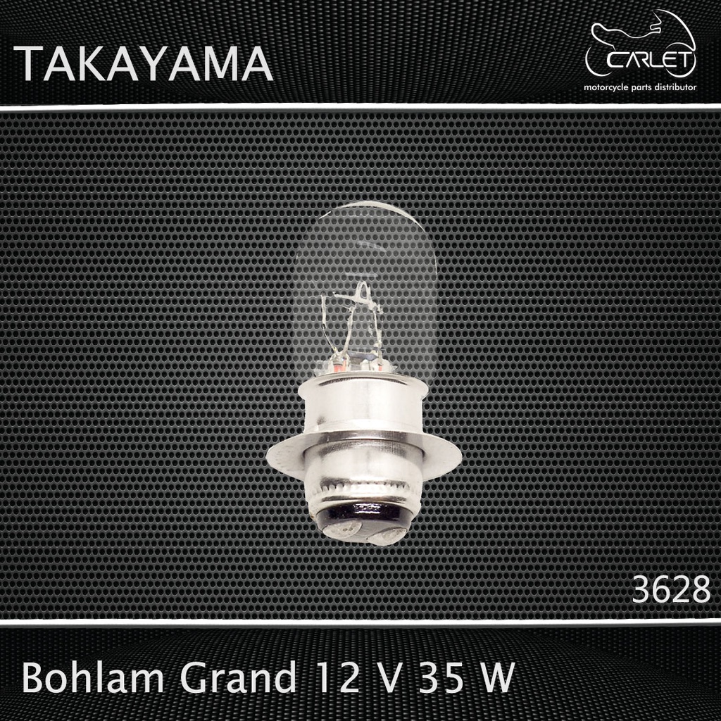 Takayama Bohlam Lampu Depan Mio J / Grand (35W)