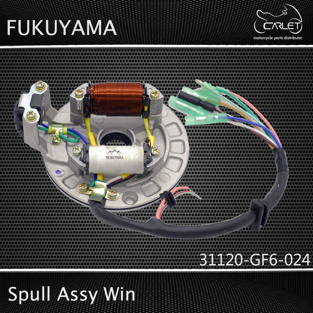 Fukuyama Spool Spull Stator Assy Komplit Win