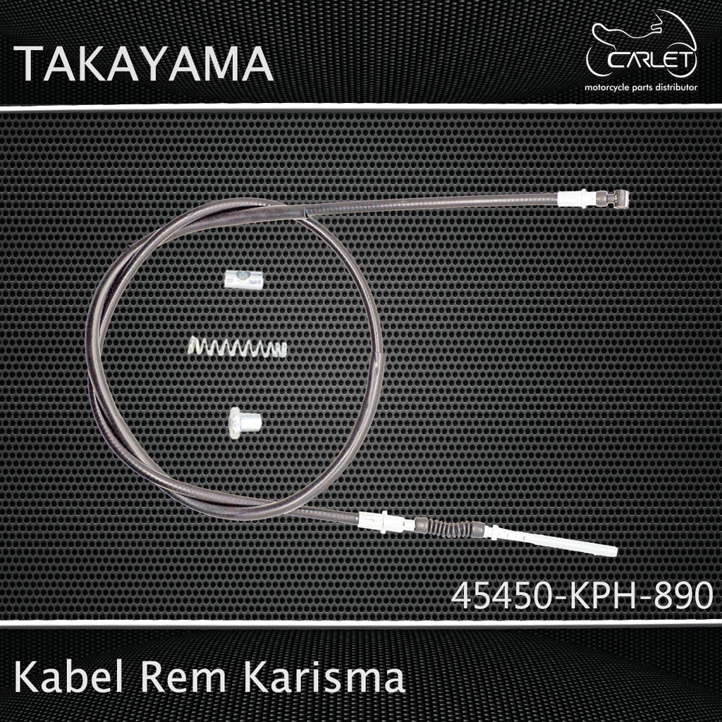 Takayama Kabel Rem / Brake Cable Karisma (Depan)