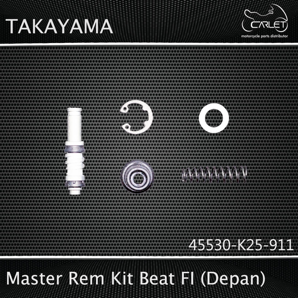 Takayama Master Rem Kit K25 Revo Absolute / Beat FI / Vario (Depan)