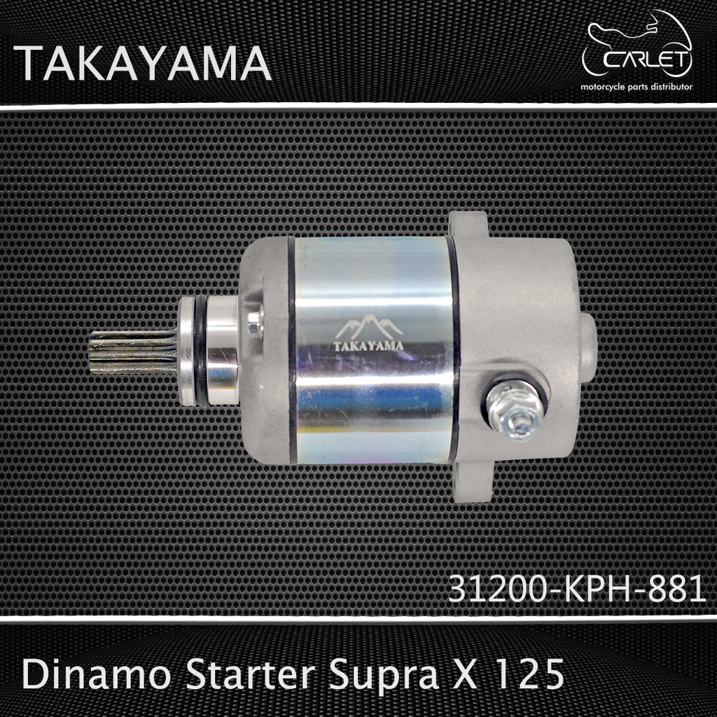 Takayama Dinamo Starter Assy Supra X 125