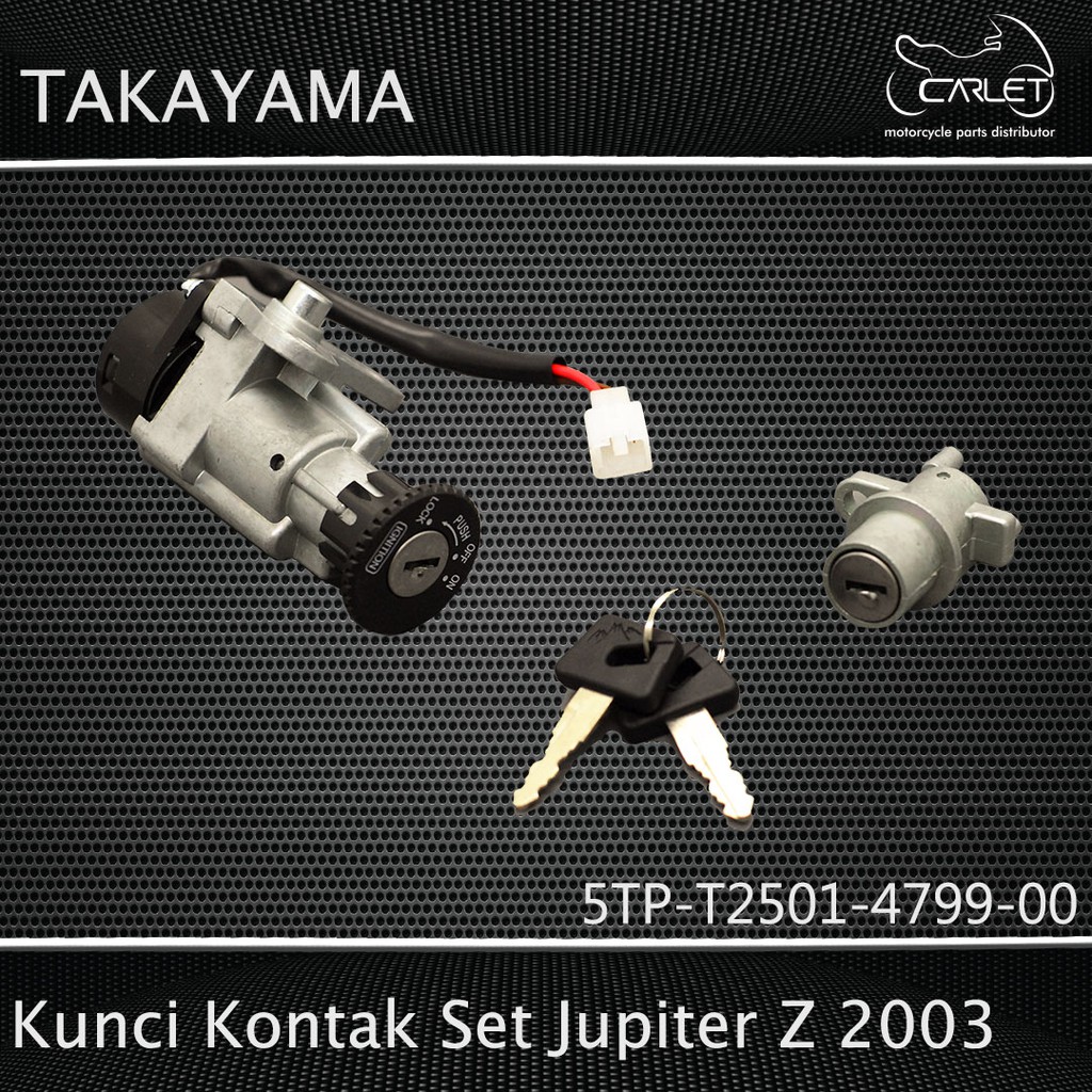 Takayama Kunci Kontak Set Jupiter Z 03 / 07 / Jupiter