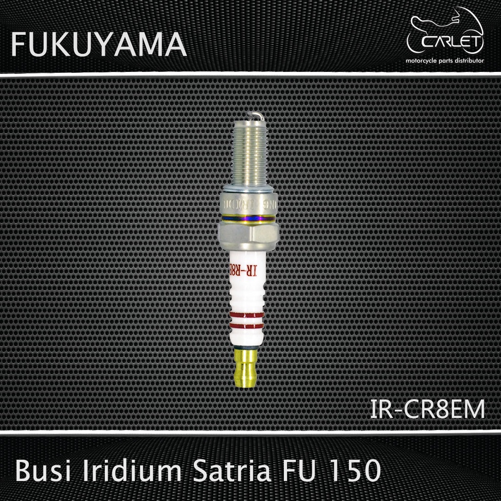 Fukuyama Busi Iridium Satria FU 150 Resistant (IR-CR8EM)