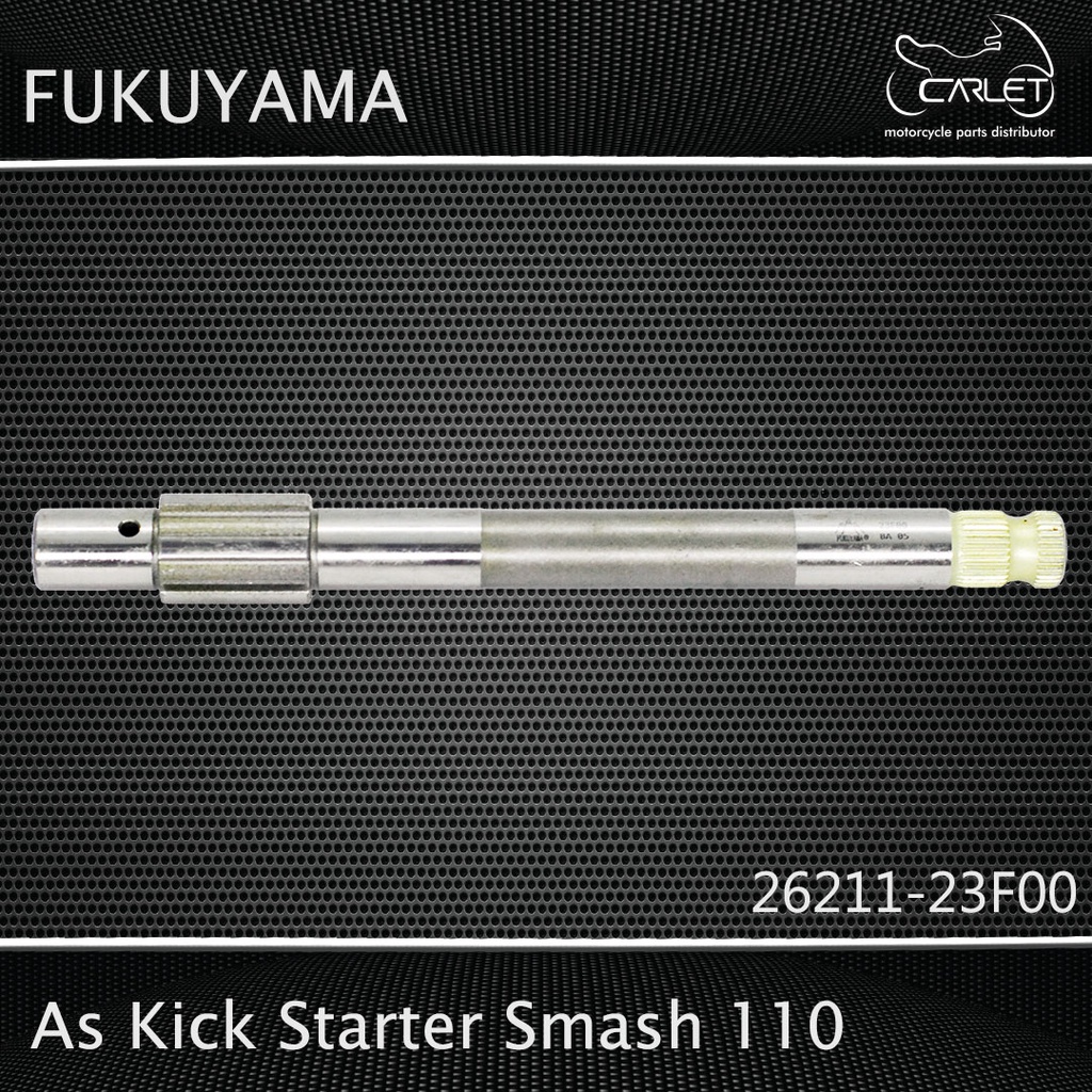 Fukuyama As Kick Starter / As Slah Shogun 125 SP / Smash 110