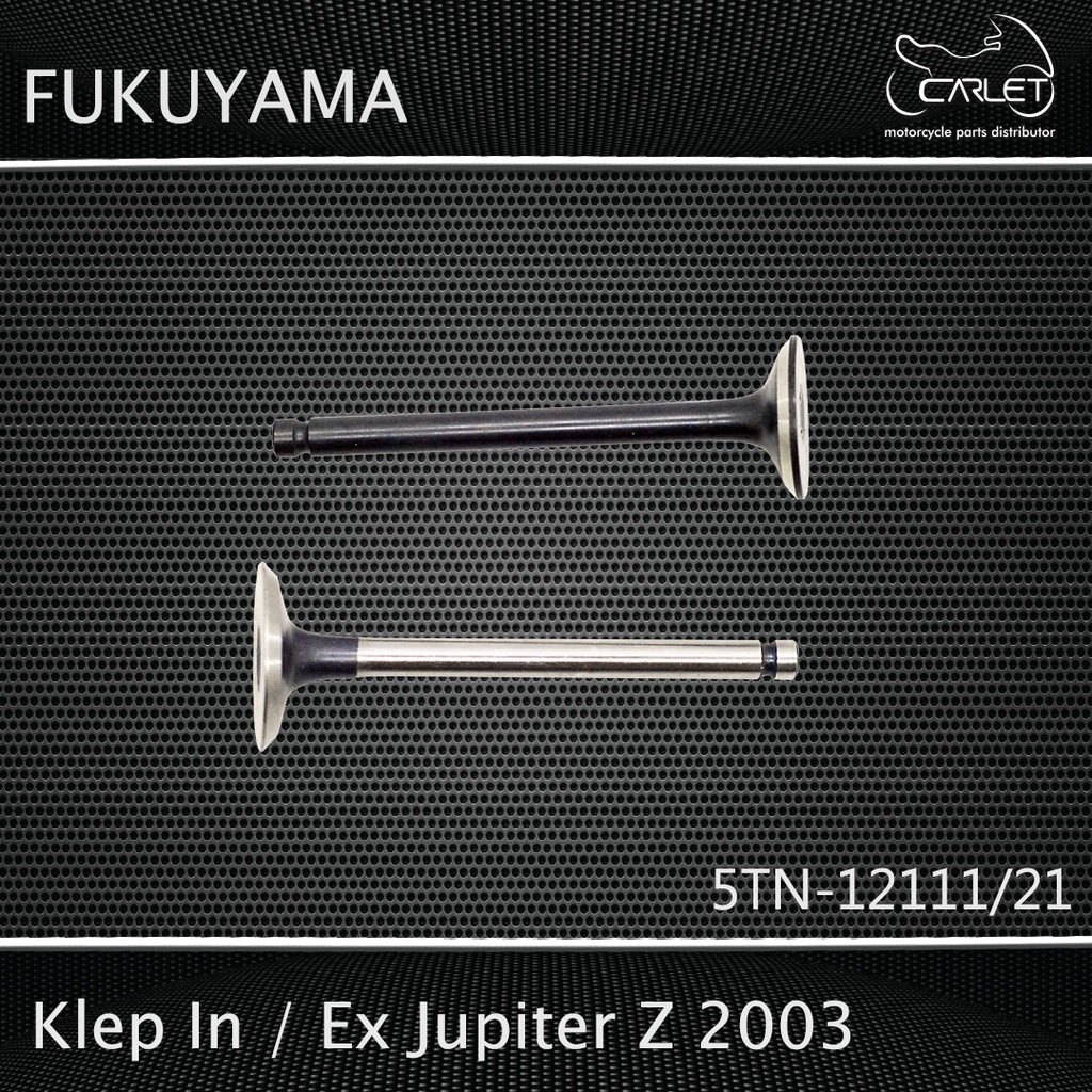 Fukuyama Klep In / Ex Jupiter Z 03