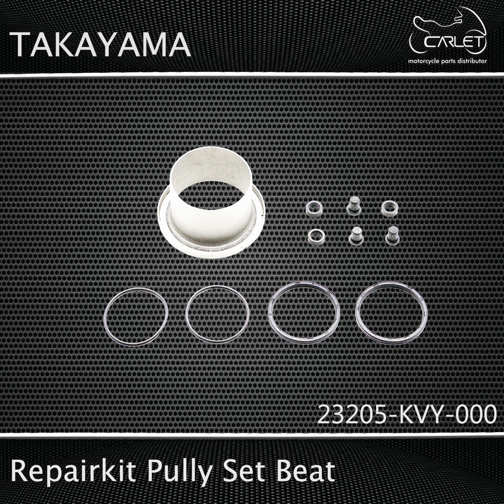 Takayama Repairkit Pully Set KVY Beat (12pcs)