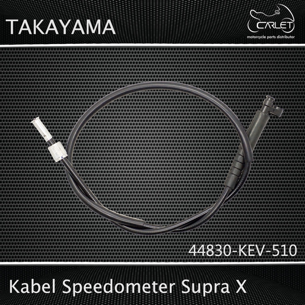 Takayama Kabel Speedometer Supra X (Disk)