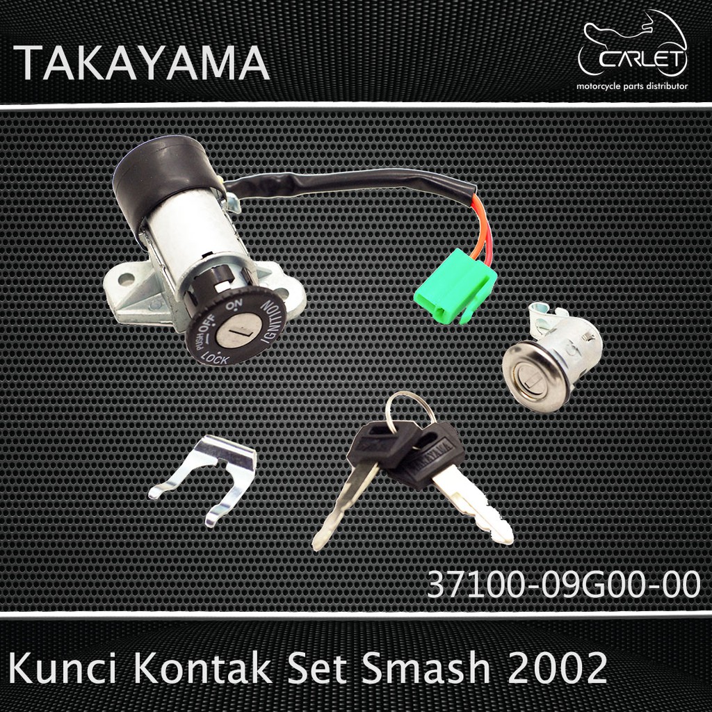 Takayama Kunci Kontak Set Smash 02