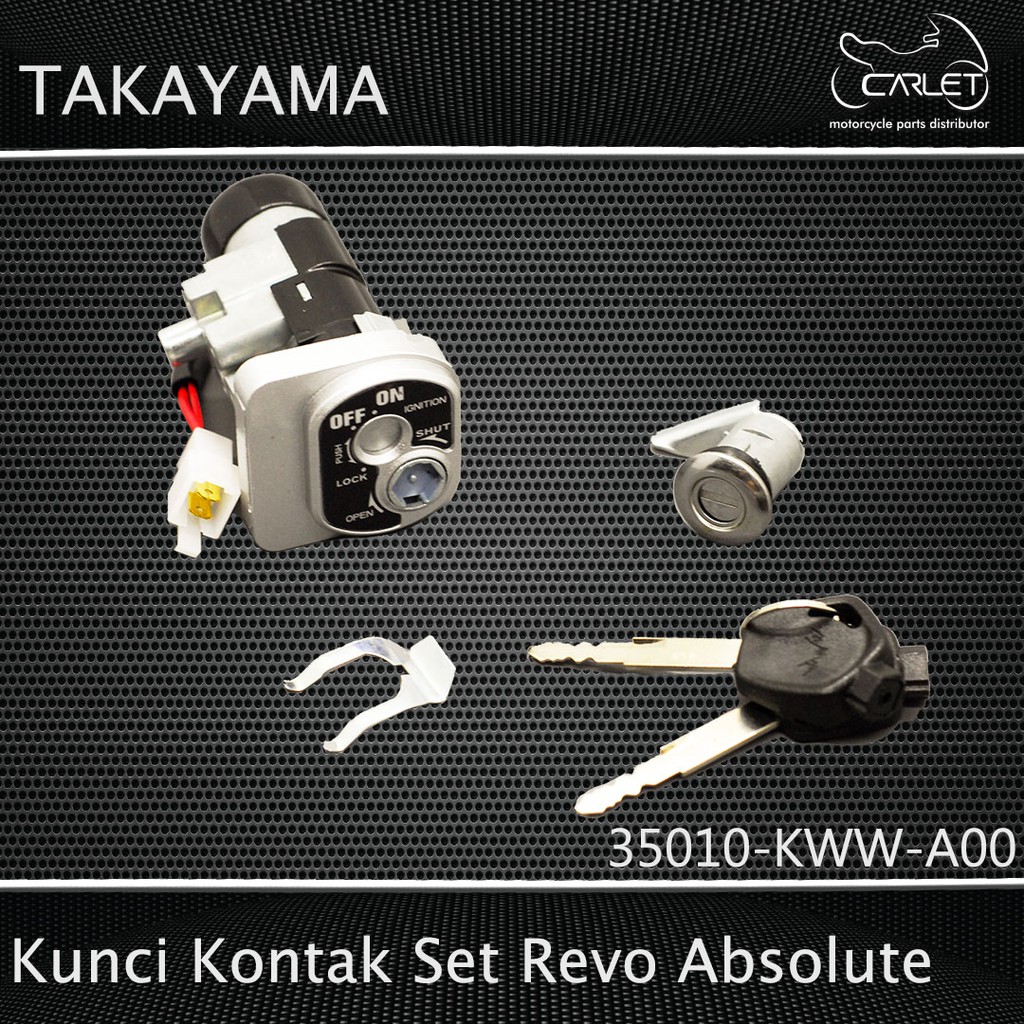 Takayama Kunci Kontak Set Revo Absolute