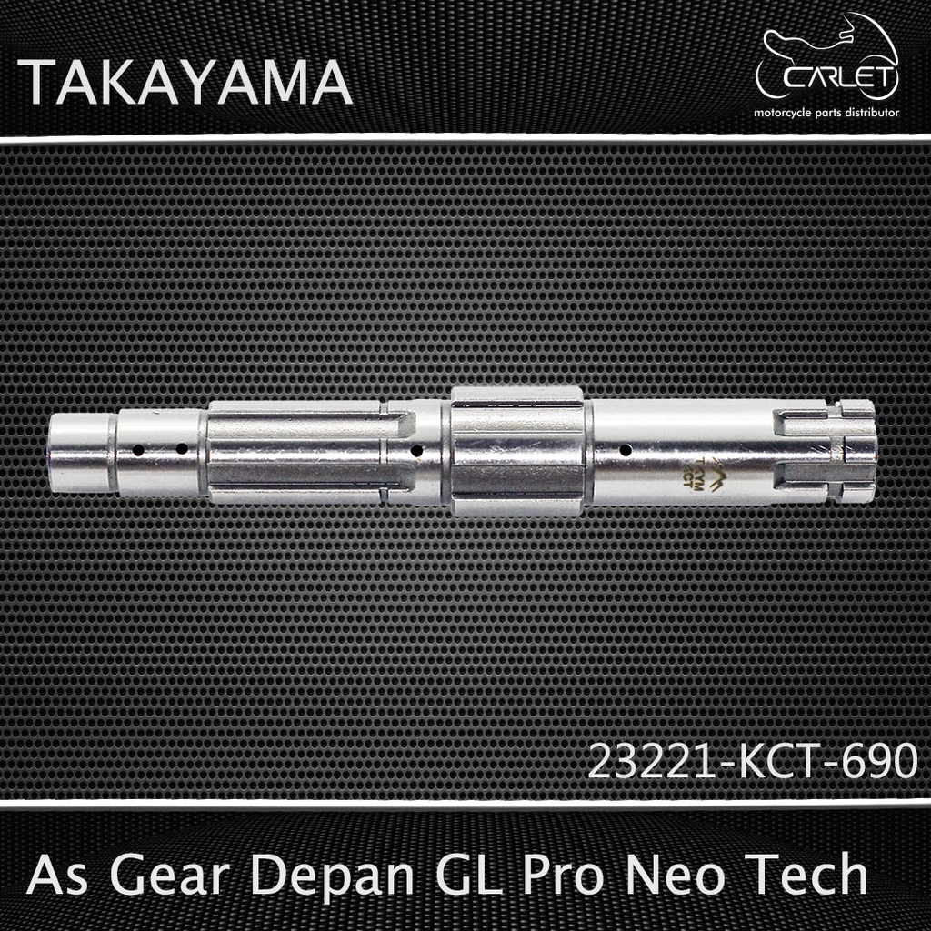 Takayama As Gear Gir Gigi Depan GL Pro / Mega Pro / Pro NT / Neotek / Neotech